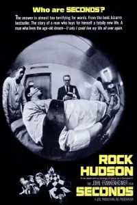 Poster to the movie "Seconds" #988619