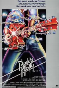 Poster to the movie "The Buddy Holly Story" #970298
