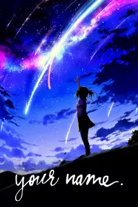 Poster to the movie "Your Name." #18933
