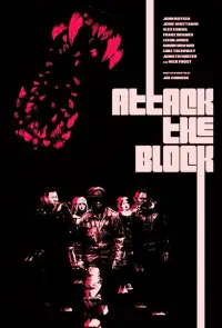 Poster to the movie "Attack the Block" #955417