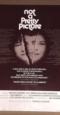 Poster to the movie "Not a Pretty Picture" #740113