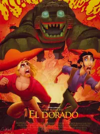 Poster to the movie "The Road to El Dorado" #805170