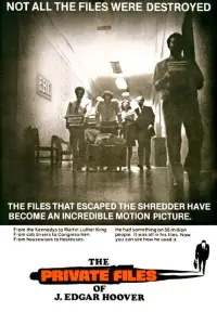 Poster to the movie "The Private Files of J. Edgar Hoover" #1208523