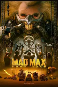 Poster to the movie "Mad Max: Fury Road" #917558