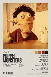 Poster to the movie "Puppet Monsters" #829065