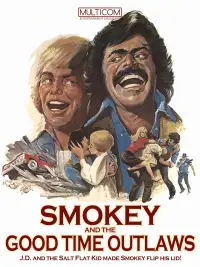 Poster to the movie "Smokey and the Good Time Outlaws" #1154276