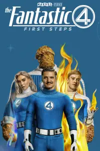 Poster to the movie "The Fantastic Four" #520084