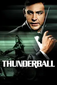 Poster to the movie "Thunderball" #885123