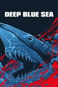 Poster to the movie "Deep Blue Sea" #967989
