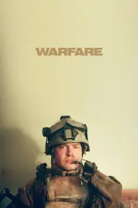 Poster to the movie "Warfare" #1121596