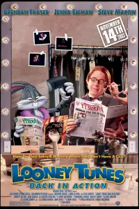 Poster to the movie "Looney Tunes: Back in Action" #948332