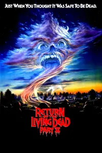 Poster to the movie "Return of the Living Dead Part II" #158459