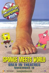 Poster to the movie "The SpongeBob SquarePants Movie" #586974