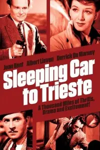 Poster to the movie "Sleeping Car to Trieste" #985300