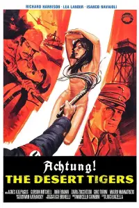 Poster to the movie "Achtung! The Desert Tigers" #1133479