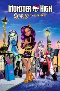 Poster to the movie "Monster High: Scaris City of Frights" #955328