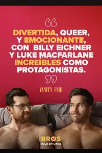 Poster to the movie "Bros" #693078