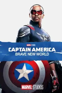 Poster to the movie "Captain America: Brave New World" #1054429
