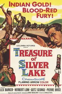 Poster to the movie "The Treasure of the Silver Lake" #994538