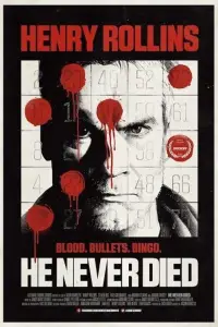 Poster to the movie "He Never Died" #1162056