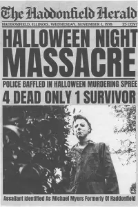 Poster to the movie "Halloween" #752327
