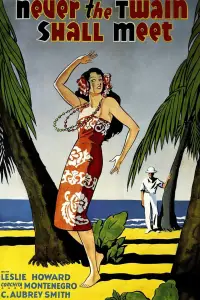 Poster to the movie "Never the Twain Shall Meet" #1237816