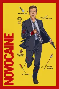 Poster to the movie "Novocaine" #617239
