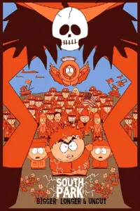 Poster to the movie "South Park: Bigger, Longer & Uncut" #1090825