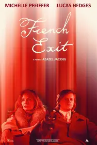Poster to the movie "French Exit" #1140966