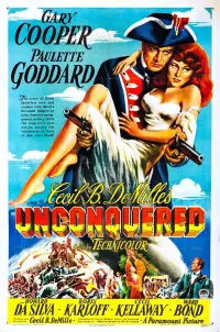 Poster to the movie "Unconquered" #1064871