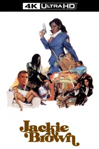 Poster to the movie "Jackie Brown" #957743