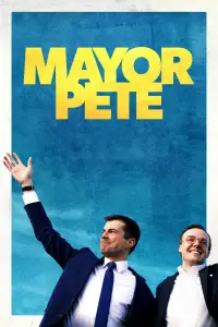 Poster to the movie "Mayor Pete" #981992
