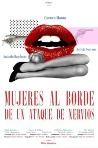 Poster to the movie "Women on the Verge of a Nervous Breakdown" #797712