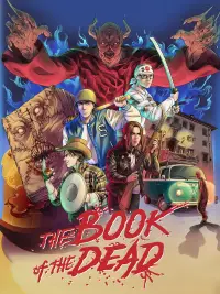 Poster to the movie "The Book of the Dead" #736444