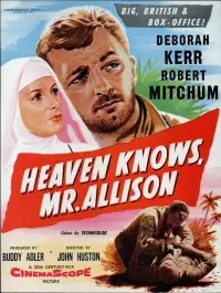 Poster to the movie "Heaven Knows, Mr. Allison" #963138