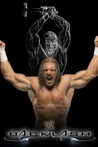 Poster to the movie "WWE Backlash 2001" #795361