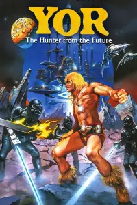 Poster to the movie "Yor, the Hunter from the Future" #1144200