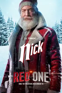 Poster to the movie "Red One" #911349