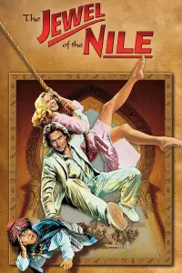 Poster to the movie "The Jewel of the Nile" #978147