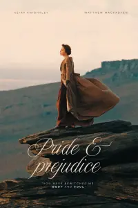 Poster to the movie "Pride & Prejudice" #789359