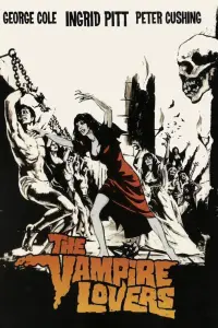 Poster to the movie "The Vampire Lovers" #1032160