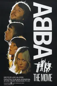 Poster to the movie "ABBA: The Movie" #1066537