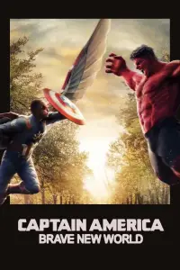 Poster to the movie "Captain America: Brave New World" #552554