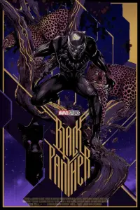 Poster to the movie "Black Panther" #929385