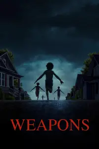 Poster to the movie "Weapons" #897912