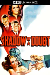 Poster to the movie "Shadow of a Doubt" #1026468