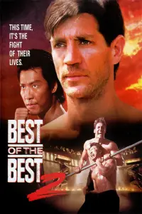 Poster to the movie "Best of the Best 2" #1117340