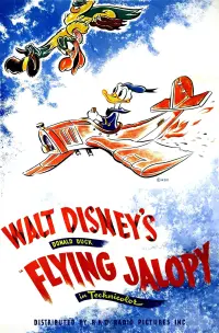 Poster to the movie "The Flying Jalopy" #1117175