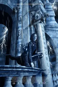 Poster to the movie "Underworld" #1056332