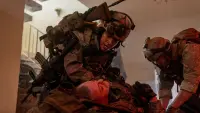Backdrop to the movie "Warfare" #738584